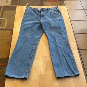 Lands’ End size 37 jeans